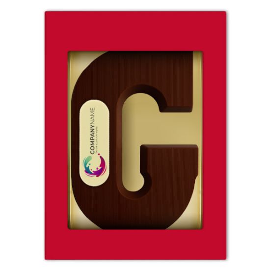 LogoLetter G puur 200 gram