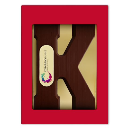 LogoLetter K puur 200 gram