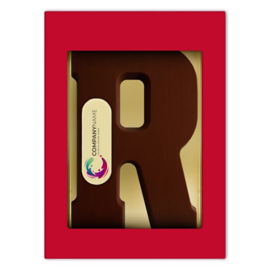 LogoLetter R puur 200 gram