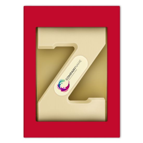 LogoLetter Z wit 200 gram