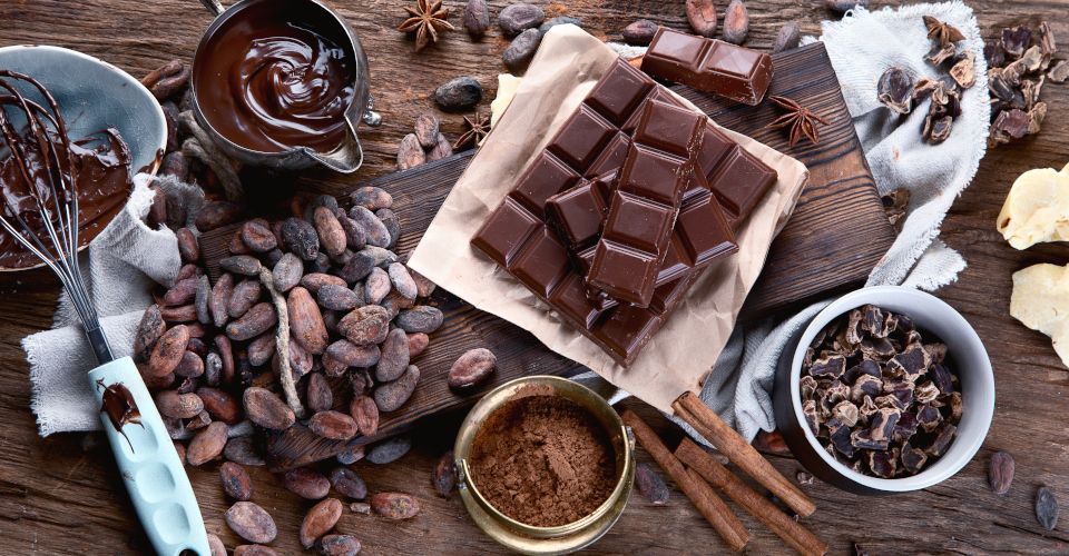 Van cacaoboon tot chocolade
